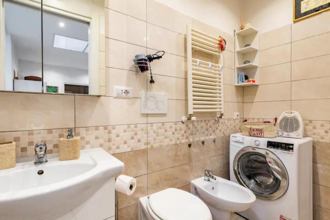 Loft Incantevole All'Obelisco Roma Ngoại thất bức ảnh
